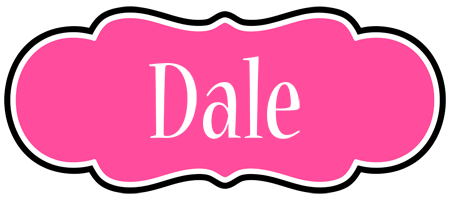 Dale invitation logo