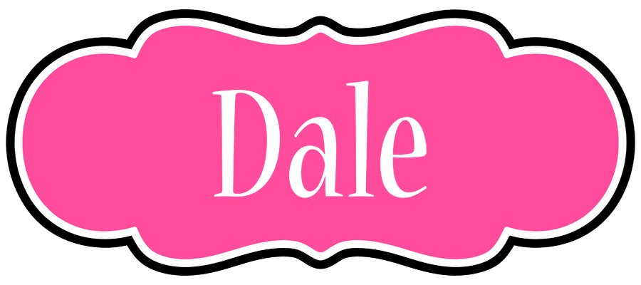 Dale invitation logo