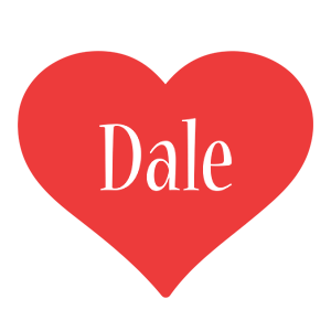 Dale love logo