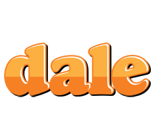 Dale orange logo