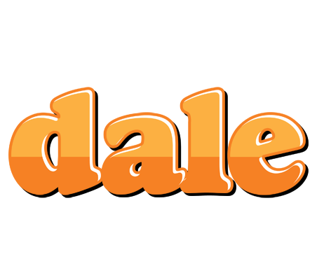 Dale orange logo