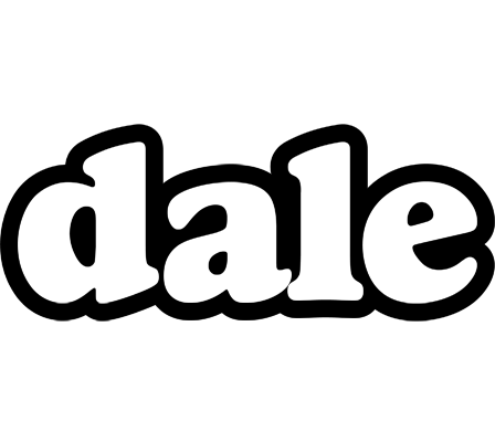 Dale panda logo