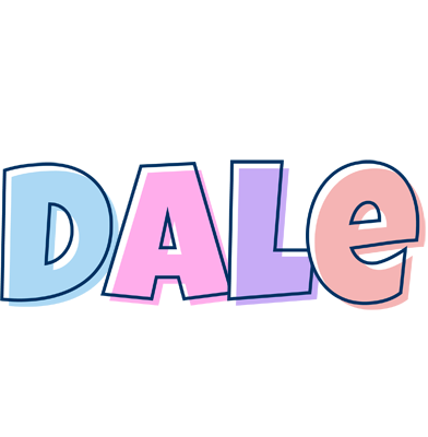 Dale pastel logo