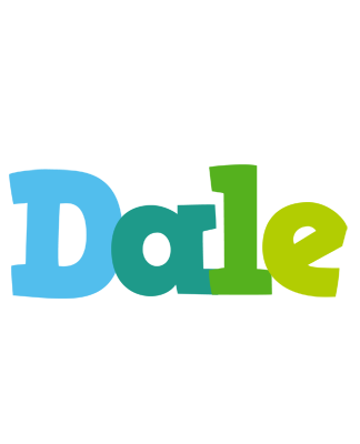 Dale rainbows logo