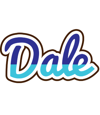 Dale raining logo