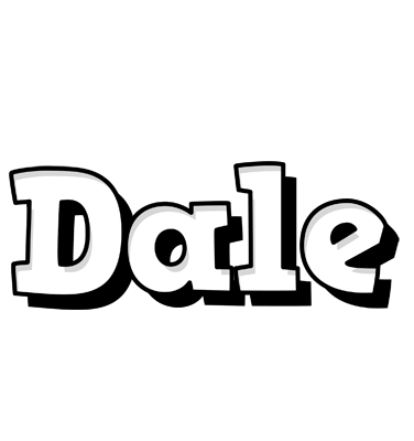 Dale snowing logo