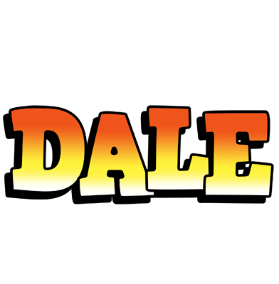 Dale sunset logo