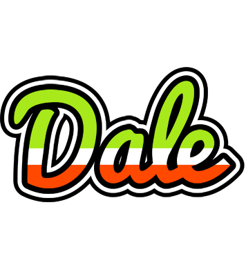 Dale superfun logo