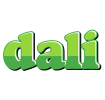 Dali apple logo