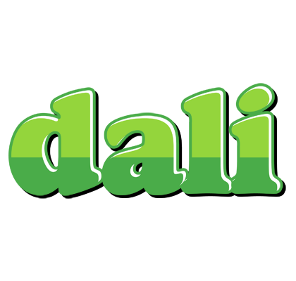 Dali apple logo