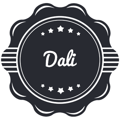 Dali badge logo