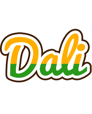 Dali banana logo