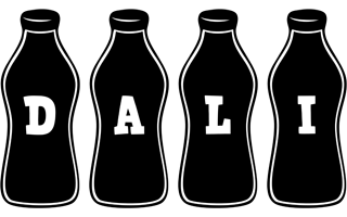 Dali bottle logo