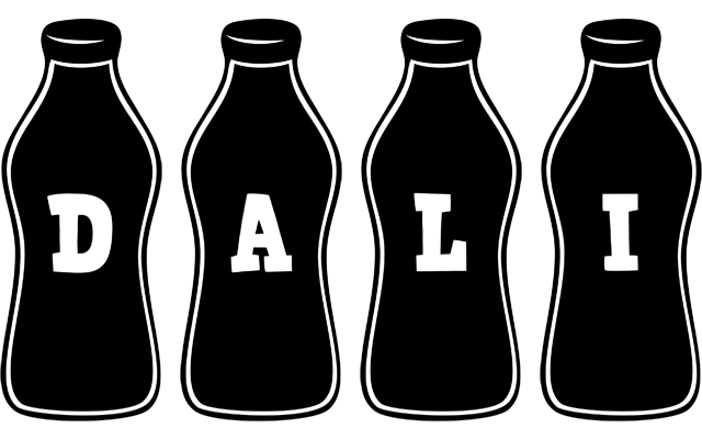 Dali bottle logo
