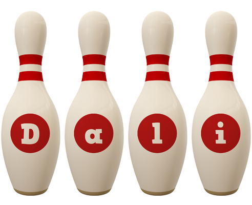 Dali bowling-pin logo