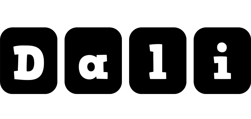 Dali box logo