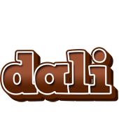 Dali brownie logo