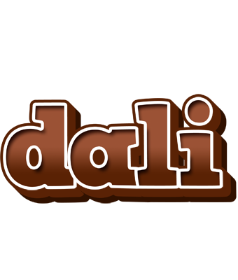 Dali brownie logo