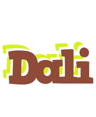 Dali caffeebar logo