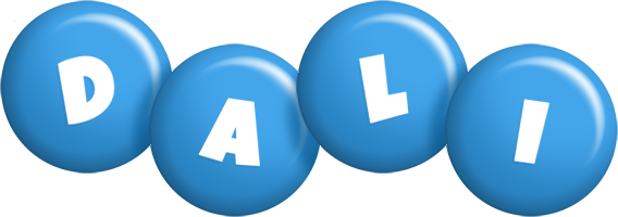 Dali candy-blue logo