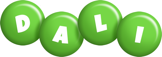 Dali candy-green logo