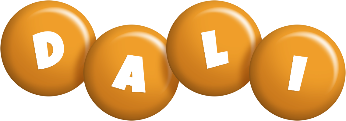 Dali candy-orange logo