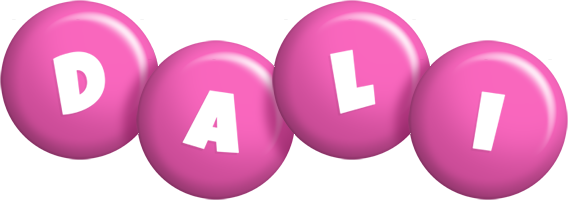 Dali candy-pink logo