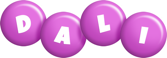 Dali candy-purple logo