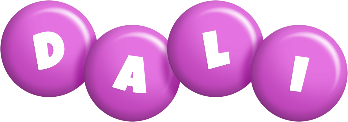 Dali candy-purple logo