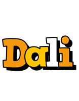 Dali cartoon logo