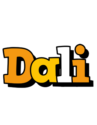 Dali cartoon logo