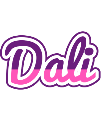 Dali cheerful logo