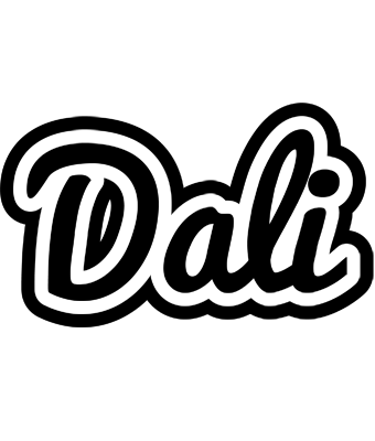 Dali chess logo