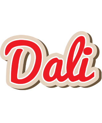 Dali chocolate logo
