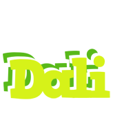 Dali citrus logo