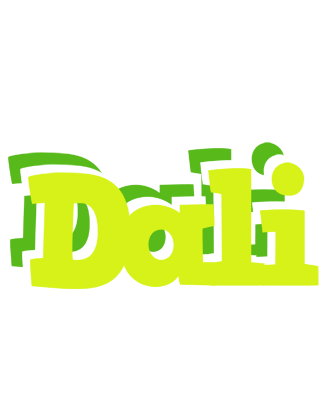 Dali citrus logo