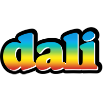 Dali color logo