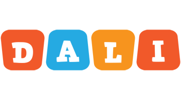 Dali comics logo