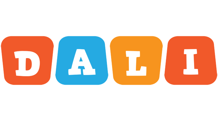 Dali comics logo