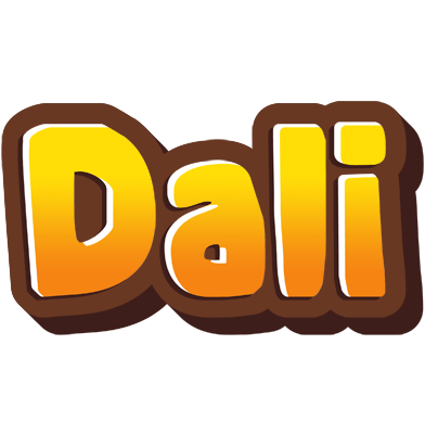 Dali cookies logo