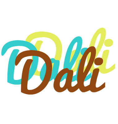 Dali cupcake logo