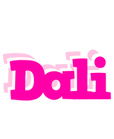 Dali dancing logo