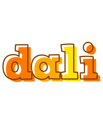 Dali desert logo