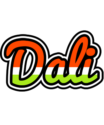 Dali exotic logo