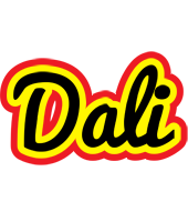 Dali flaming logo