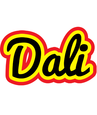 Dali flaming logo