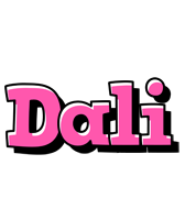 Dali girlish logo