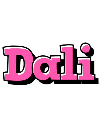 Dali girlish logo