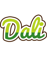 Dali golfing logo