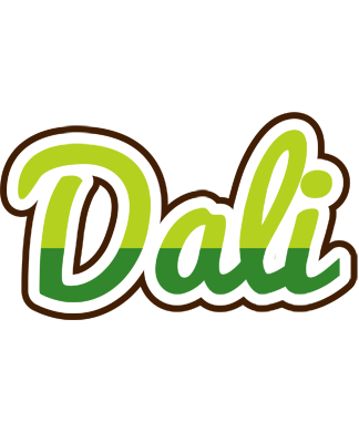 Dali golfing logo